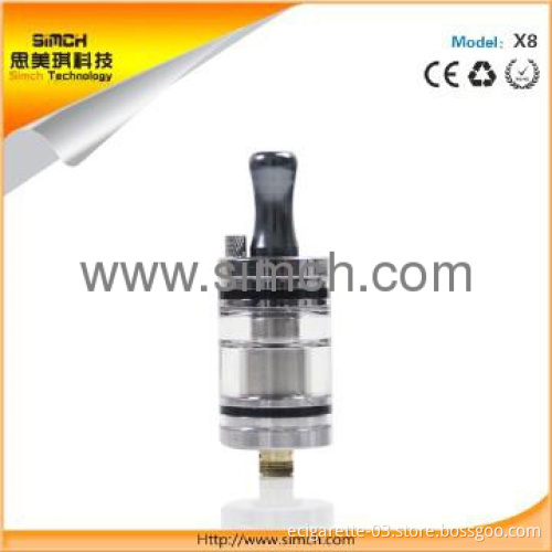 electronic Cigarette wholesale x8 atomizer